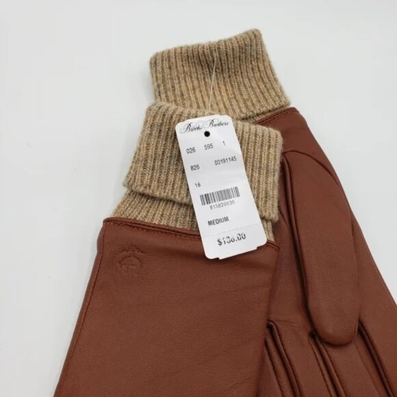 Brooks Brothers Sheepskin Gloves - Picture 2 of 6